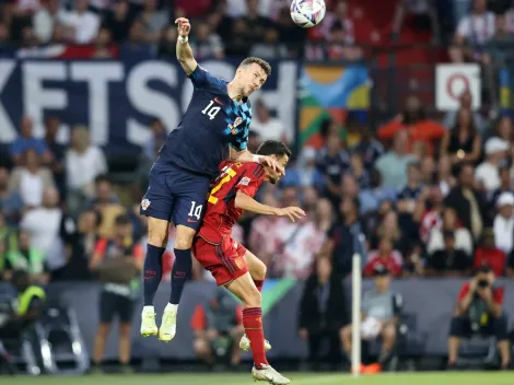 Gavi y Perisic juegan al caballito de bronce en la final