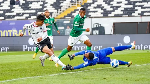 El delantero de 18 años volvió a marcar por Colo Colo.