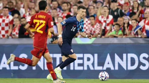 ¡Salvatore Adamo! Perisic la salvó sobre la línea y Croacia sigue con vida en la final de la nations League.