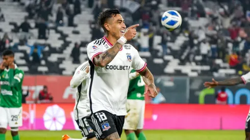 El delantero paraguayo fue héroe en Colo Colo
