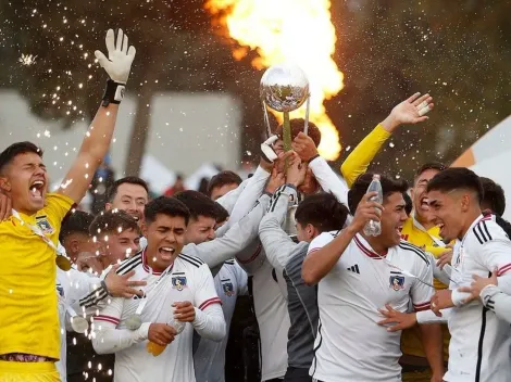 Colo Colo campeón en el Torneo Proyección