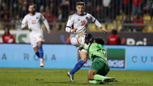 Bruno Barti viene de debutar en La Roja con un doblete