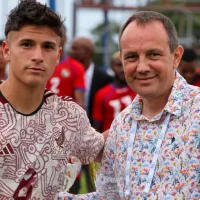 Leyenda de la U se frota las manos por premios a Benja Galdames