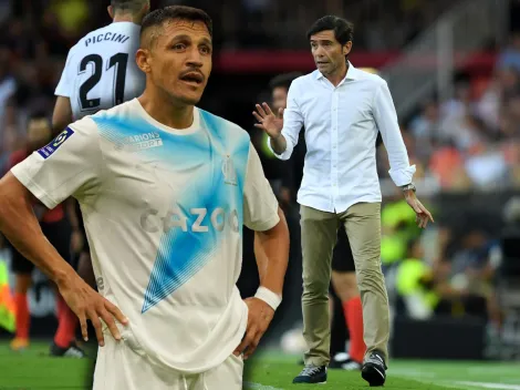 Adiós, Muñeco: Marsella avanza con otro entrenador para Alexis