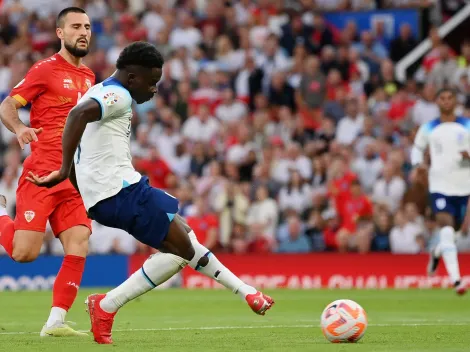 Inglaterra golea sin piedad y sigue firme rumbo a la Eurocopa