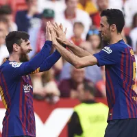Sergio Busquets está casi listo en el Inter de Miami de Lionel Messi