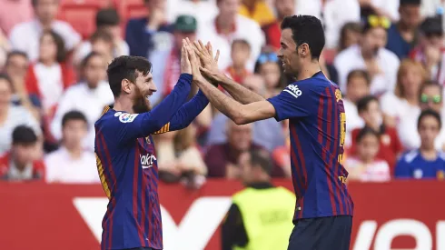 Lionel Messi sumaría a Sergio Busquets en su aventura en Estados Unidos.