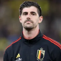 Courtois deja la selección de Bélgica y arma la grande con su DT