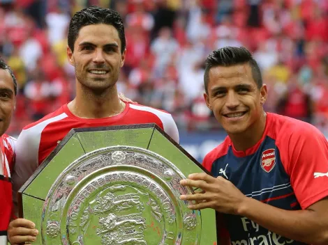 Detalles del rechazo de Arteta a Alexis en Arsenal