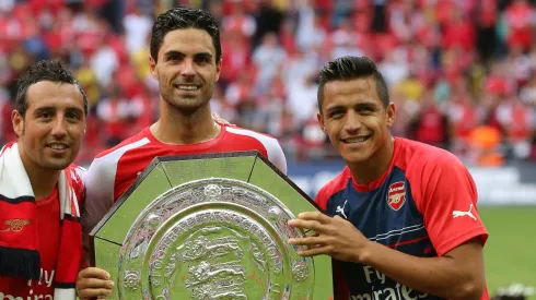 Detalles del rechazo de Arteta a Alexis en Arsenal