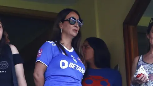 La vicepresidenta de Azul Azul acusó ser agredida en el Monumental