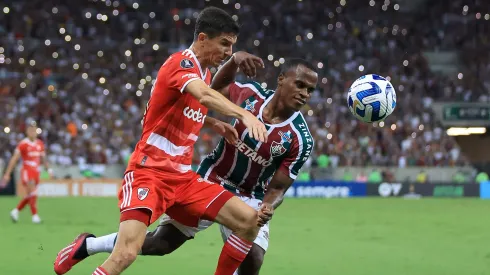 La goleada de Fluminense sobre River es noticia de nuevo