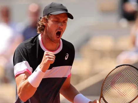 ¡Una máquina, Nico! Jarry saca otro triunfazo y espera a Tsitsipas