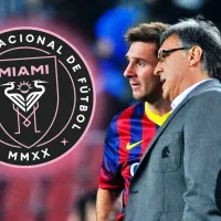 Inter Miami quiere juntar otra vez a Messi con el Tata Martino