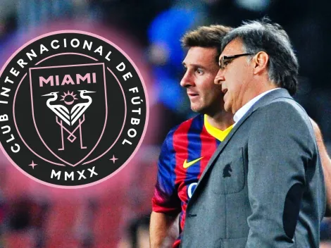Inter Miami quiere juntar otra vez a Messi con el Tata Martino