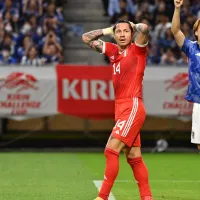 ¿No era mejor que Ben? Lapadula se pierde gol claro en Perú vs Japón