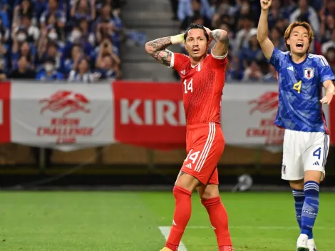 ¿No era mejor que Ben? Lapadula se pierde gol claro en Perú vs Japón