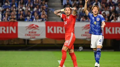 ¿No era mejor que Ben? Lapadula se pierde gol claro en Perú vs Japón