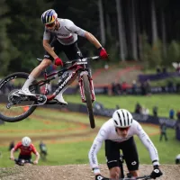 El gran desempeño de Martín Vidaurre en la Copa del Mundo UCI