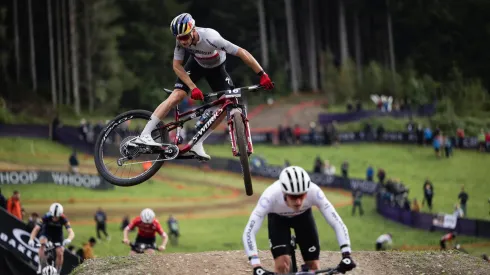 Martin Vidaurre entró en el top 20 de la Copa del Mundo UCI XCO 2023.