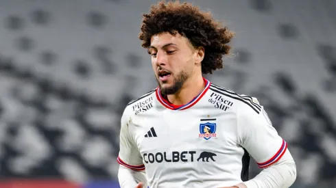 Peluca Falcón termina su contrato con Colo Colo en 2023 y ya tiene sondeos de fuera del país.