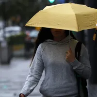 ¿Cuándo comienza la lluvia en la Región Metropolitana?