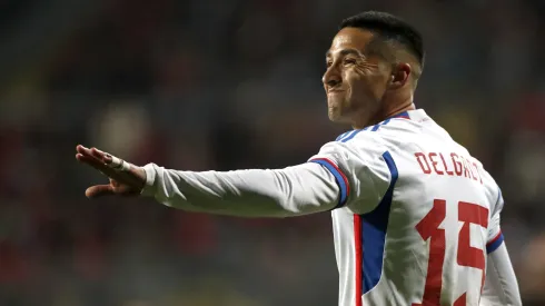 Juan Delgado se ha ganado la confianza de Eduardo Berizzo en Chile.