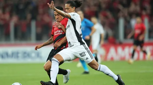 Mauricio Lemos volvió a jugar en la selección de Uruguay de la mano de Bielsa: hace casi cinco años que no iba a la Celeste.