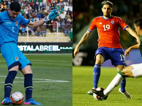 Lampe y el gol fallado por Diego Valdés: "Tenía la pelota linda, se..."