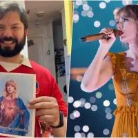 Gabriel Boric es portada en el mundo por ser fan de Taylor Swift