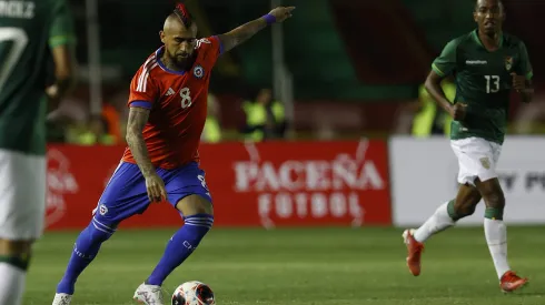 Arturo Vidal aseguró que no será él quien lidere el proceso, sino que la energía de los nuevos integrantes de la selección chilena.