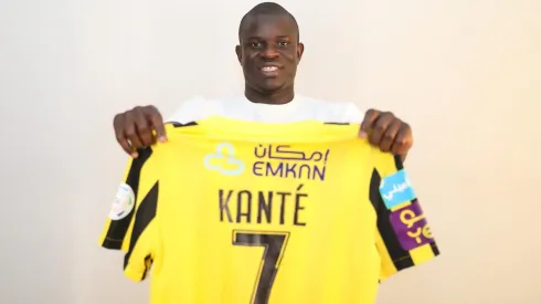 N'Golo Kanté se suma al Al Ittihad y estira la lista de estrellas en la liga de Arabia Saudita.