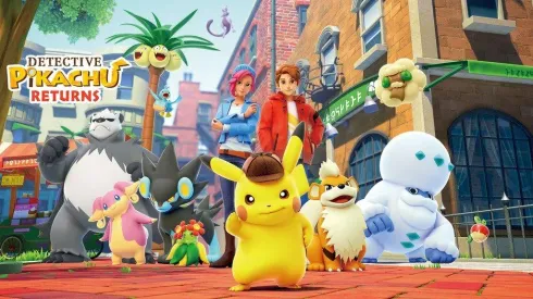 Detective Pikachu regresa a Nintendo Switch.
