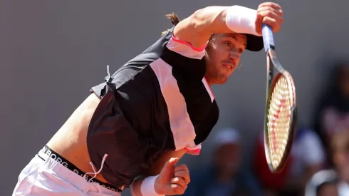 Nico Jarry sigue en alza en su carrera.