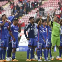 El detalle de la camiseta de la U ante O\'Higgins