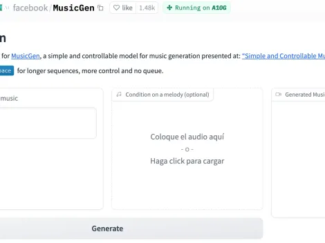 ¿Qué es MusicGen? Crea música escribiendo texto con ayuda de la IA