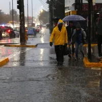 Las zonas donde lloverá más en Santiago y Chile