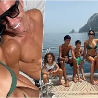 Puro amor: las vacaciones de Cristiano y Georgina