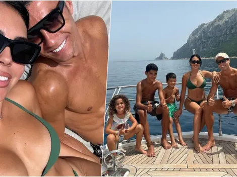 Puro amor: las vacaciones de Cristiano y Georgina