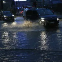 Aguas Andinas tomará medidas por fuertes lluvias en Santiago