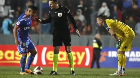 Nacho González atajó un penal y fue clave para la clasificación