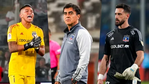 Quinteros jugó al misterio a la hora de comentar quién será el arquero titular de Colo Colo.