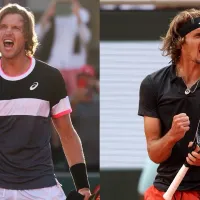 ¿Un clásico? El apretado historial entre Jarry y Zverev