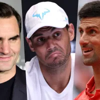 Roger le avisa a Nole: \'Mientras Nadal juegue, el mejor está...\'