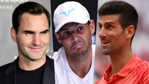 Roger Federer se refirió a la discusión sobre el mejor tenista de la historia.