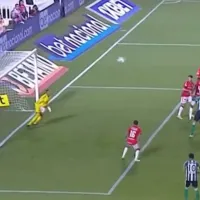 Kuscevic se pierde solo el empate de Coritiba ante Inter en los 90\'