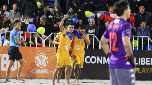 Histórico: Chilenos se meten en las semifinales de la Libertadores de Fútbol Playa
