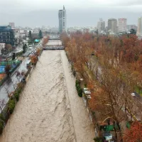 Alerta por posible desborde del Río Mapocho
