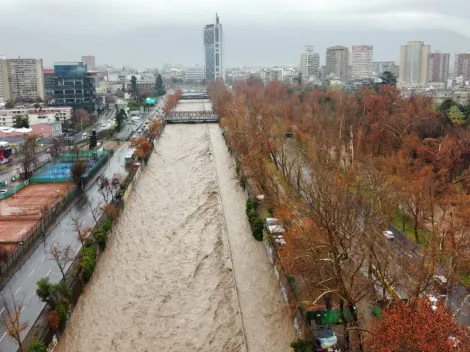 Alerta por posible desborde del Río Mapocho