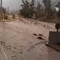 Decretan Alerta Roja en Los Andes y San Felipe por las lluvias